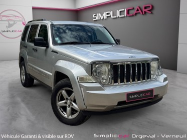 Jeep cherokee 2.8 crd jamboree a occasion simplicicar orgeval  simplicicar simplicibike france