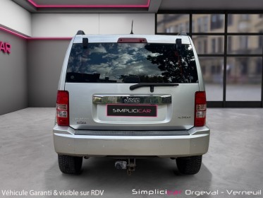 Jeep cherokee 2.8 crd jamboree a occasion simplicicar orgeval  simplicicar simplicibike france