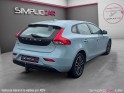 Volvo v40 business d2 120 geartronic 6 momentum business  avec toit panoramique et attelage vehicule suivi  aucun frais a......