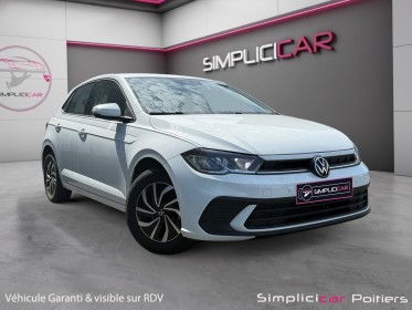 Volkswagen polo 1.0 tsi 95 ss bvm5 life carplay caméra de recul digital cockpit garantie 12 mois occasion simplicicar...