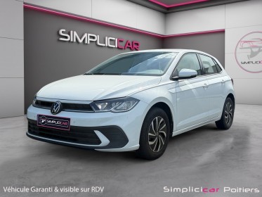 Volkswagen polo 1.0 tsi 95 ss bvm5 life carplay caméra de recul digital cockpit garantie 12 mois occasion simplicicar...