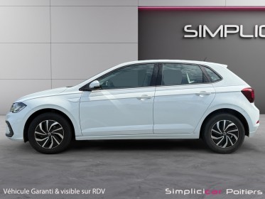 Volkswagen polo 1.0 tsi 95 ss bvm5 life carplay caméra de recul digital cockpit garantie 12 mois occasion simplicicar...