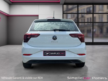Volkswagen polo 1.0 tsi 95 ss bvm5 life carplay caméra de recul digital cockpit garantie 12 mois occasion simplicicar...