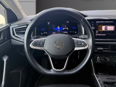 Volkswagen polo 1.0 tsi 95 ss bvm5 life carplay caméra de recul digital cockpit garantie 12 mois occasion simplicicar...