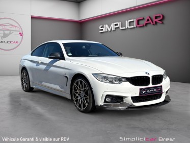 Bmw serie 4 coupe f32 420d a 184ch m sport - garantie 12 mois occasion simplicicar brest simplicicar simplicibike france