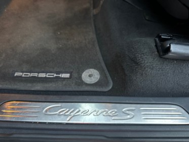 Porsche cayenne 3.0 v6 s hybrid tiptronic a occasion osny simplicicar simplicibike france