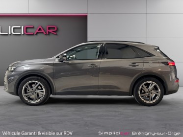 Ds ds7 crossback hybride e-tense 225 eat8 rivoli garantie 12mois occasion simplicicar bretigny-sur-orge simplicicar...