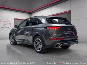 Ds ds7 crossback hybride e-tense 225 eat8 rivoli garantie 12mois occasion simplicicar bretigny-sur-orge simplicicar...