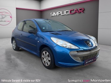 Peugeot 206 1.4e 75ch trendy garantie 12 mois occasion montpellier (34) simplicicar simplicibike france