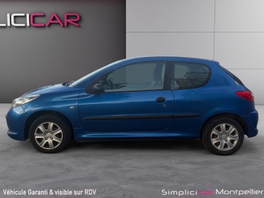 Peugeot 206 1.4e 75ch trendy garantie 12 mois occasion montpellier (34) simplicicar simplicibike france