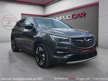Opel grandland x 1.2 turbo 130 ch design line - carplay - camera de recul - lane assist - attelage amovible occasion...