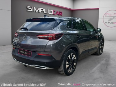 Opel grandland x 1.2 turbo 130 ch design line - carplay - camera de recul - lane assist - attelage amovible occasion...