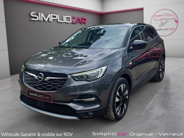 Opel grandland x 1.2 turbo 130 ch design line - carplay - camera de recul - lane assist - attelage amovible occasion...
