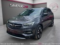 Opel grandland x 1.2 turbo 130 ch design line - carplay - camera de recul - lane assist - attelage amovible occasion...