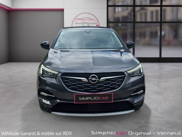 Opel grandland x 1.2 turbo 130 ch design line - carplay - camera de recul - lane assist - attelage amovible occasion...