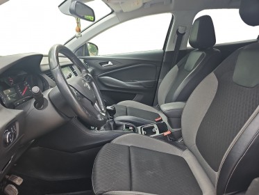 Opel grandland x 1.2 turbo 130 ch design line - carplay - camera de recul - lane assist - attelage amovible occasion...