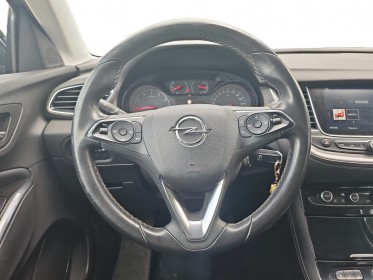 Opel grandland x 1.2 turbo 130 ch design line - carplay - camera de recul - lane assist - attelage amovible occasion...