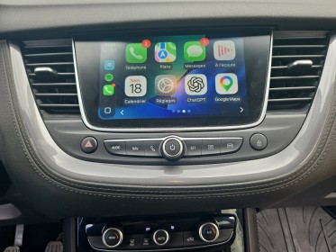 Opel grandland x 1.2 turbo 130 ch design line - carplay - camera de recul - lane assist - attelage amovible occasion...