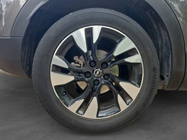 Opel grandland x 1.2 turbo 130 ch design line - carplay - camera de recul - lane assist - attelage amovible occasion...