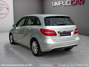 Mercedes classe b 200 cdi blueefficiency sport - carplay - sièges cuir Électriques à mémoire - caméra occasion...