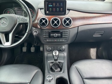 Mercedes classe b 200 cdi blueefficiency sport - carplay - sièges cuir Électriques à mémoire - caméra occasion...