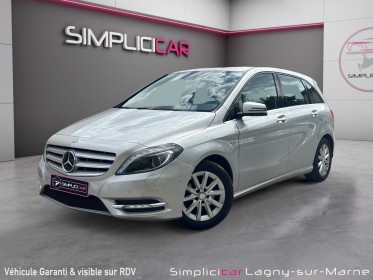 Mercedes classe b 200 cdi blueefficiency sport - carplay - sièges cuir Électriques à mémoire - caméra occasion...