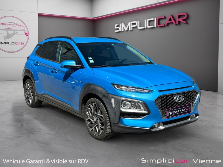 Hyundai kona hybrid kona 1.6 gdi creative garantie 12 mois occasion simplicicar vienne simplicicar simplicibike france