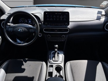 Hyundai kona hybrid kona 1.6 gdi creative garantie 12 mois occasion simplicicar vienne simplicicar simplicibike france