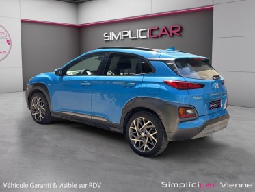 Hyundai kona hybrid kona 1.6 gdi creative garantie 12 mois occasion simplicicar vienne simplicicar simplicibike france