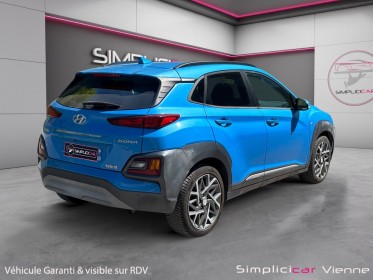 Hyundai kona hybrid kona 1.6 gdi creative garantie 12 mois occasion simplicicar vienne simplicicar simplicibike france