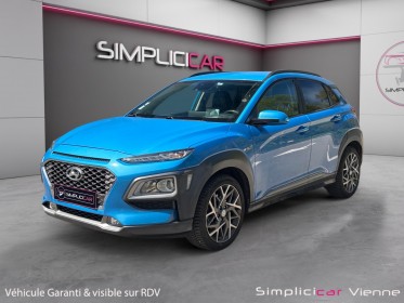 Hyundai kona hybrid kona 1.6 gdi creative garantie 12 mois occasion simplicicar vienne simplicicar simplicibike france