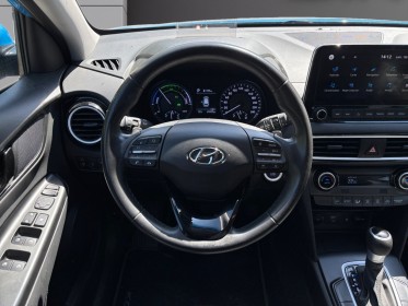 Hyundai kona hybrid kona 1.6 gdi creative garantie 12 mois occasion simplicicar vienne simplicicar simplicibike france