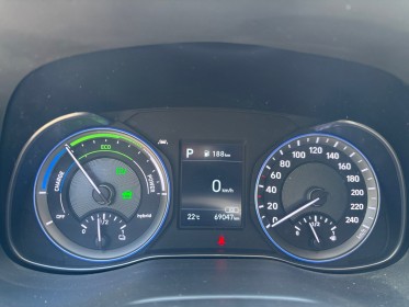 Hyundai kona hybrid kona 1.6 gdi creative garantie 12 mois occasion simplicicar vienne simplicicar simplicibike france