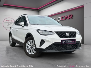 Seat arona 1.0 tsi 95 ch start/stop bvm5 edition garantie constructeur occasion abbeville simplicicar simplicibike france