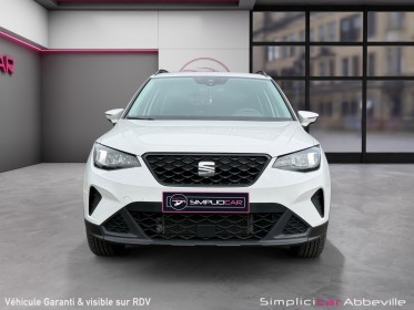 Seat arona 1.0 tsi 95 ch start/stop bvm5 edition garantie constructeur occasion abbeville simplicicar simplicibike france