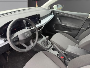 Seat arona 1.0 tsi 95 ch start/stop bvm5 edition garantie constructeur occasion abbeville simplicicar simplicibike france