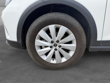 Seat arona 1.0 tsi 95 ch start/stop bvm5 edition garantie constructeur occasion abbeville simplicicar simplicibike france