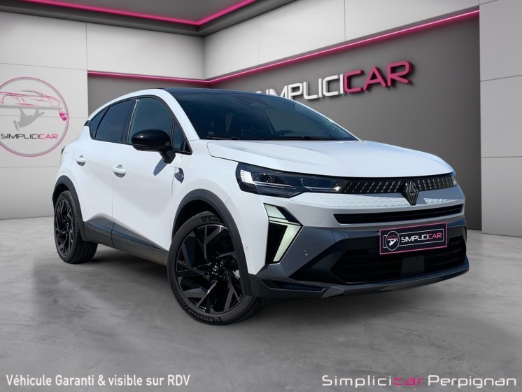 Renault captur ii e-tech full hybrid 145 esprit alpine - harman cardon - toit ouvrant - carplay - garantie 12 mois europe...