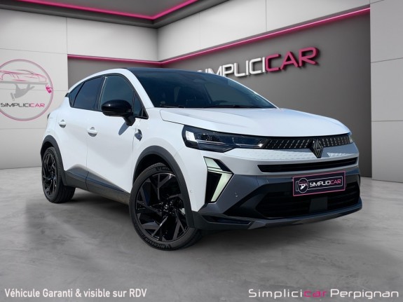 Renault captur ii e-tech full hybrid 145 esprit alpine - harman cardon - toit ouvrant - carplay - garantie 12 mois europe...