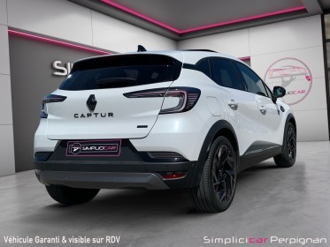 Renault captur ii e-tech full hybrid 145 esprit alpine - harman cardon - toit ouvrant - carplay - garantie 12 mois europe...