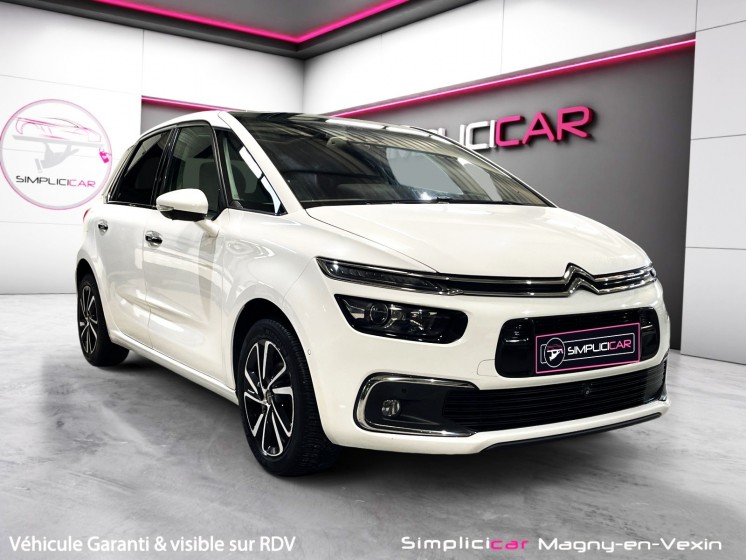 Citroen c4 picasso hdi 120 ss eat6 shine courroie de distribution neuve occasion simplicicar magny-en-vexin simplicicar...