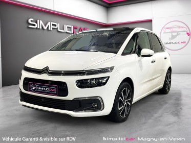 Citroen c4 picasso hdi 120 ss eat6 shine courroie de distribution neuve occasion simplicicar magny-en-vexin simplicicar...