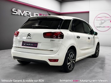 Citroen c4 picasso hdi 120 ss eat6 shine courroie de distribution neuve occasion simplicicar magny-en-vexin simplicicar...