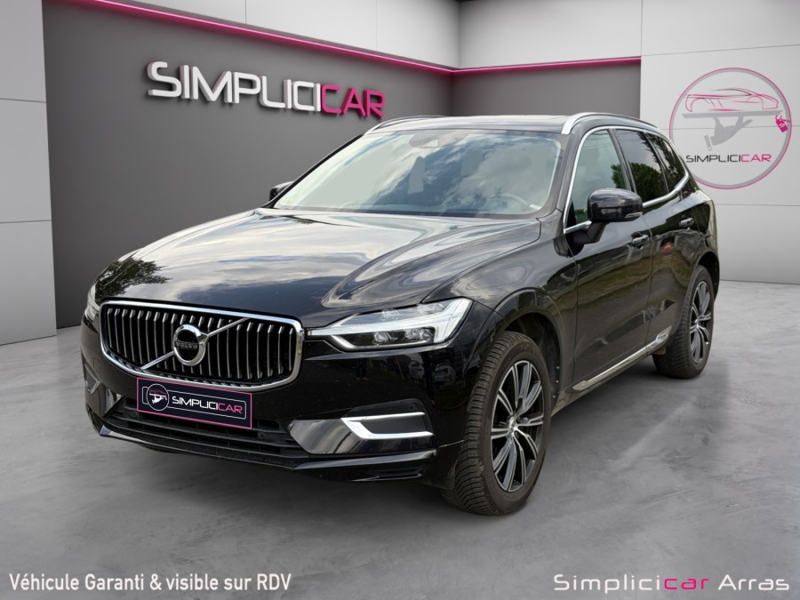 VOLVO d'occasion XC60 D4 190 MOMENTUM GEARTRONIC de 2018 Arras (62)﻿