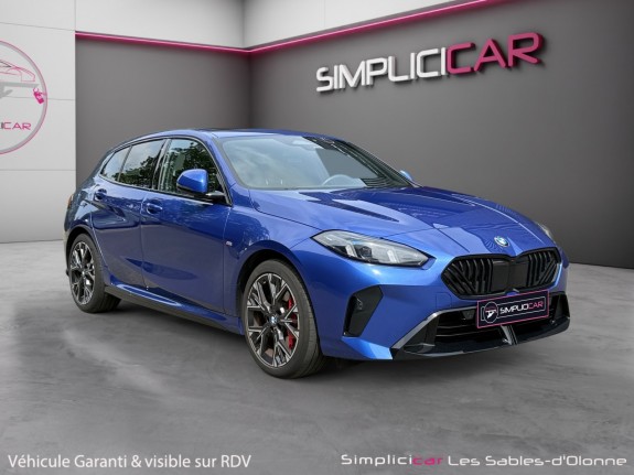 Bmw serie 1 f40 120i 178 ch dkg7 m sport toit panoramique ouvrant sièges avants electriques garantie constructeur avril 2028...