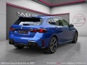 Bmw serie 1 f40 120i 178 ch dkg7 m sport toit panoramique ouvrant sièges avants electriques garantie constructeur avril 2028...