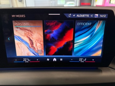 Bmw serie 1 f40 120i 178 ch dkg7 m sport toit panoramique ouvrant sièges avants electriques garantie constructeur avril 2028...