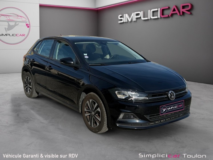 Volkswagen polo 1.0 tsi 95 ss bvm5 iq.drive garantie 12 mois occasion simplicicar toulon est simplicicar simplicibike france