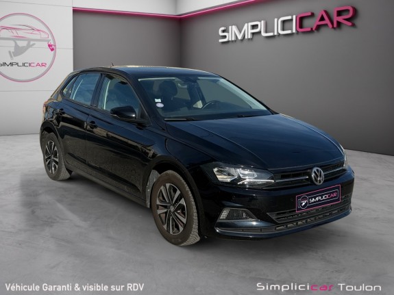 Volkswagen polo 1.0 tsi 95 ss bvm5 iq.drive garantie 12 mois occasion simplicicar toulon est simplicicar simplicibike france