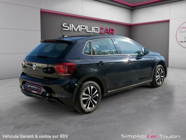 Volkswagen polo 1.0 tsi 95 ss bvm5 iq.drive garantie 12 mois occasion simplicicar toulon est simplicicar simplicibike france